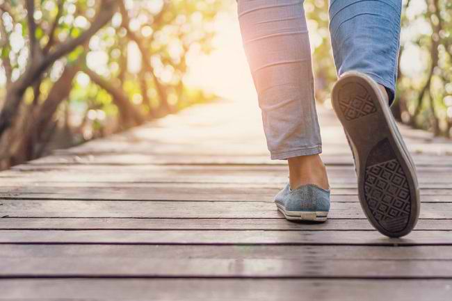 가볍게 생각하지 마세요. 건강을 위한 걷기의 7가지 이점