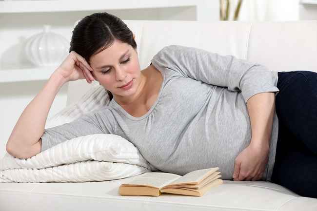 임산부, 침대에서 쉬는 동안 할 수 있는 5가지