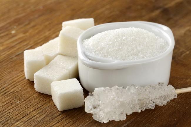 Kennenlernen von raffiniertem Zucker und verschiedenen anderen Zuckerarten