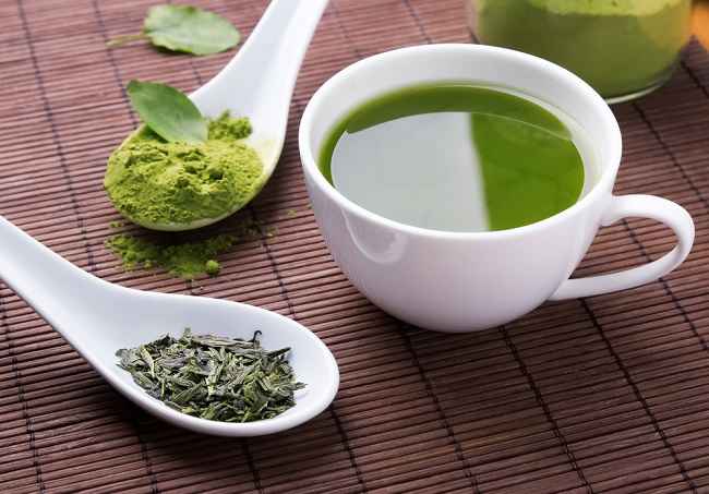 5 יתרונות של תה ירוק לבריאות