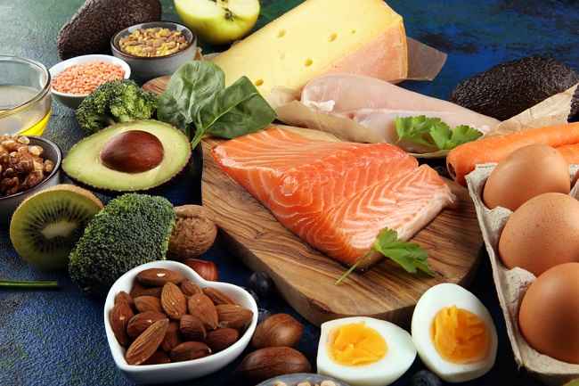 이러한 다양한 식품에서 단백질의 5가지 이점을 선택하십시오