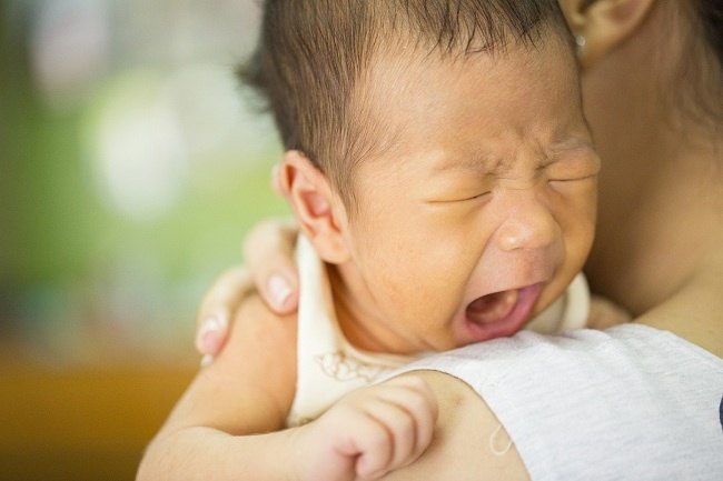 קוליק אצל תינוקות מאופיין בבכי של שעות