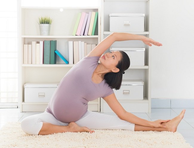 출산을 용이하게 하는 임신 운동