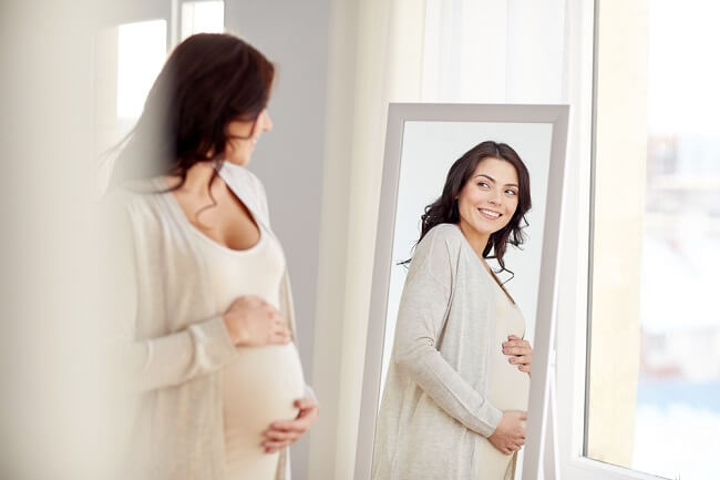 임신 중에 모유가 나오는 것이 정상입니까?