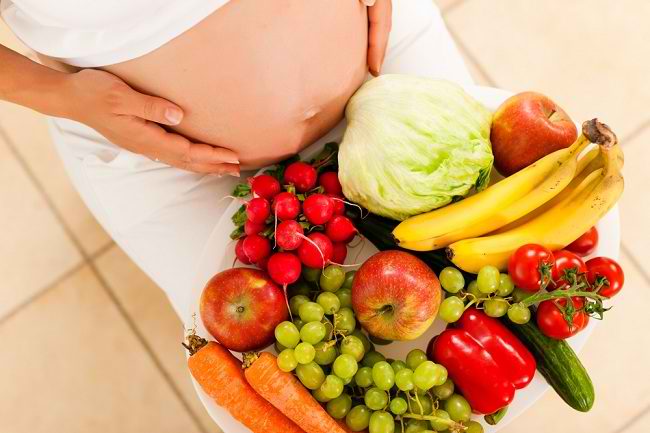 자, 임산부를 위한 다음 7가지 영양을 채워보세요.