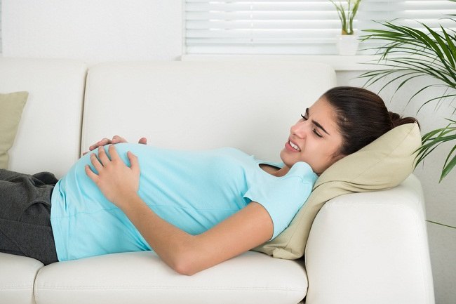 임신 중 복통, 위험합니까?