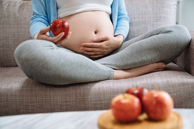 임산부를 위한 사과의 7가지 이점