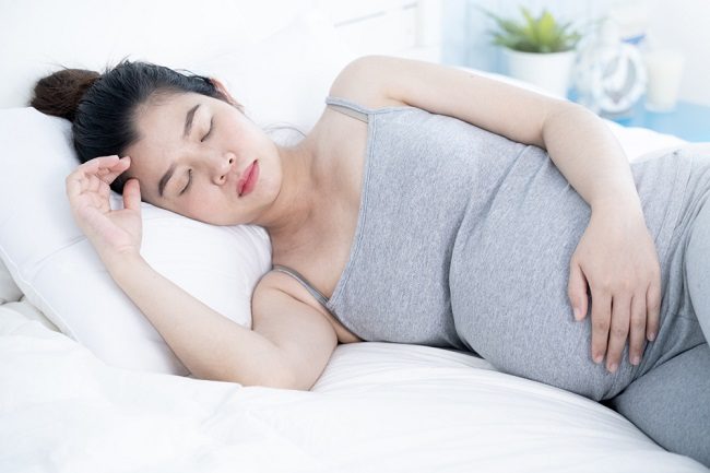임산부는 아침에 자는 것이 금지되어 있다는 것이 사실입니까?