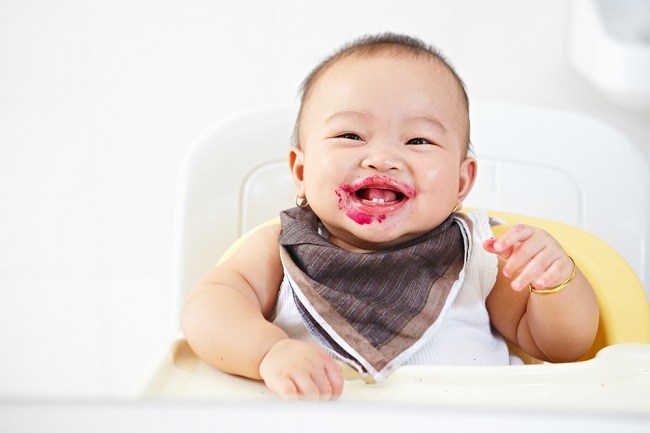 건강한 뚱뚱한 아기를 위한 8가지 슈퍼 푸드
