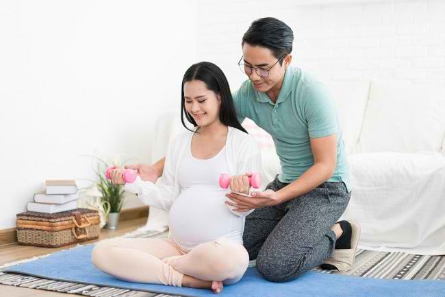 임신 8개월: 출산 준비
