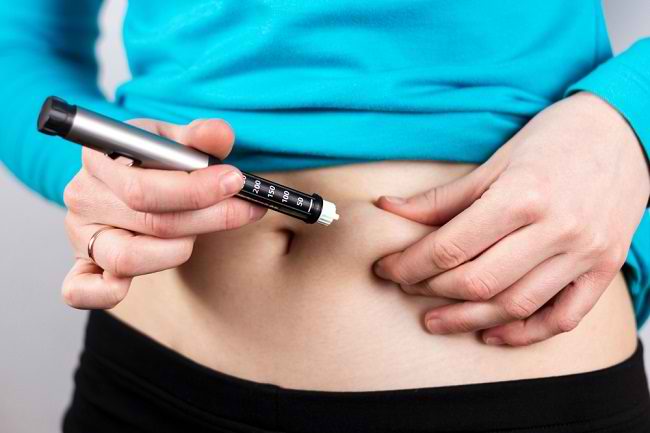 인슐린 주사가 필요한 당뇨병 상태 및 사용 방법