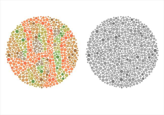 Låt oss lära känna de olika typerna av färgblindtester